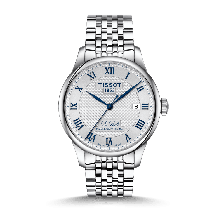 Tissot Le Locle Powermatic 80 20TH Anniversary cover url