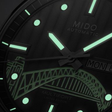 Mido Multifort 20th Anniversary Limited Edition Referenz: M005.430.11.061.81 Produktbild 6