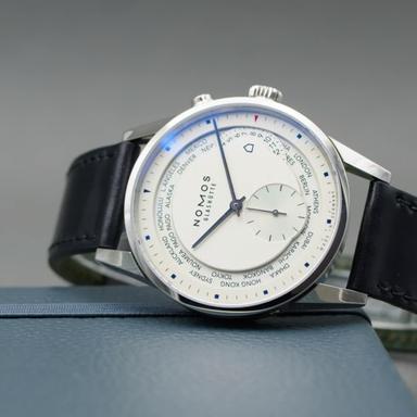 NOMOS Glashütte Zürich Weltzeit  Referenz: 805 Produktbild 5