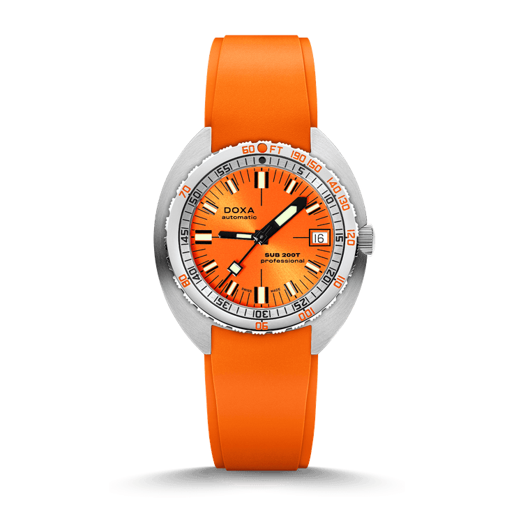 Doxa Sub 600T Whitepearl Referenz: 862.10.011.23-N cover url