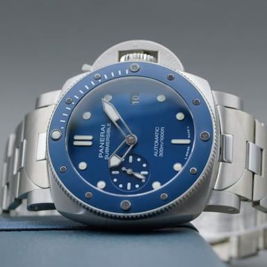 Panerai Submersible Blu Notte Referenz: PAM02068 Produktbild 5