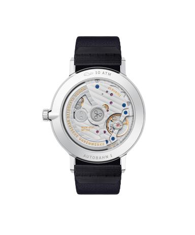 NOMOS Glashütte Autobahn neomatik 41 Datum nachtblau Referenz: 1302 Produktbild 1