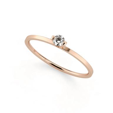 Niessing Princess Ring Rosewood Referenz: N301960RW5423VSG Produktbild 0