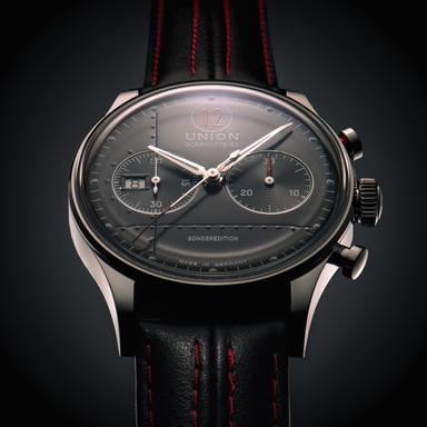 UNION Glashütte Noramis Chronograph Sonderedition Paul Pietsch Referenz: D012.427.16.082.00 Produktbild 2