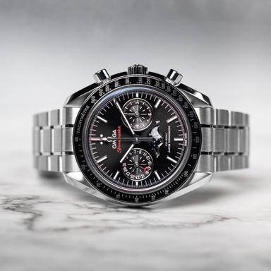 OMEGA Speedmaster Moonphase Chronograph Referenz: 304.30.44.52.01.001 Produktbild 4