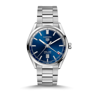 TAG HEUER Carrera Twin-Time Calibre 7 CPO Referenz: WBN201A.BA0640CPO Produktbild 0