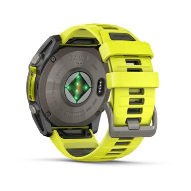 Garmin fēnix® 8 – 51 mm, Solar, Sapphire Referenz: 010-02907-21 Produktbild 2