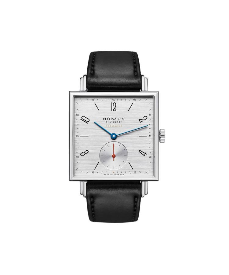 NOMOS Glashütte Tetra Silvercut 39 Referenz: 423 cover url