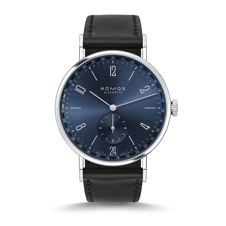 NOMOS Glashütte Tangente 2Date Blau cover url