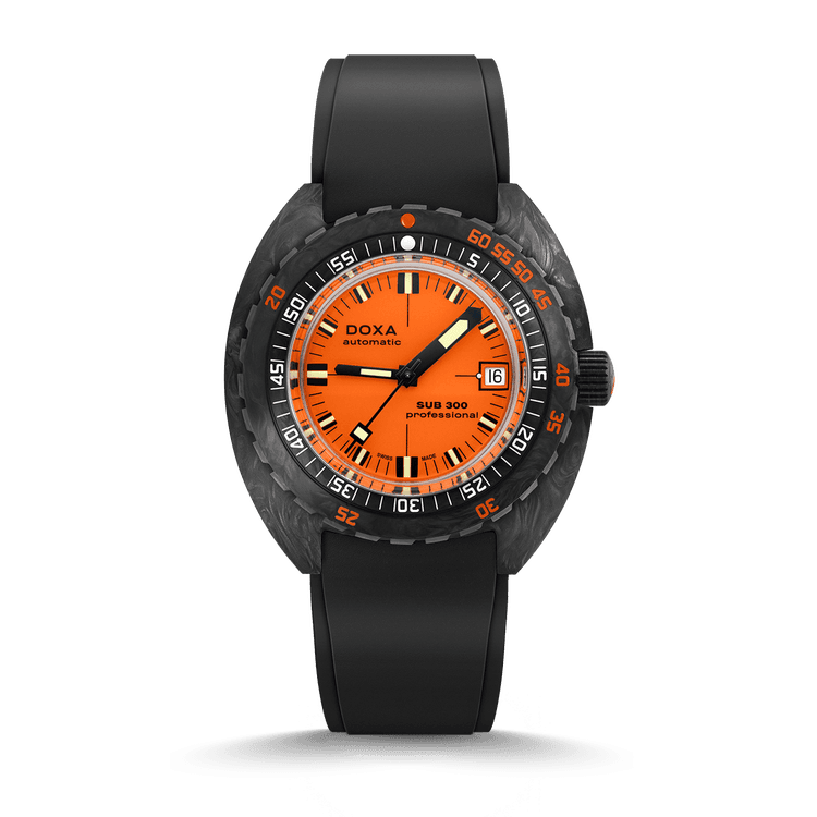 Doxa Sub 300 Carbon Professional Referenz: 822.70.351.20 cover url