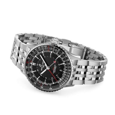 Breitling Navitimer Automatic GMT 41 Referenz: A32310251B1A1 Produktbild 2