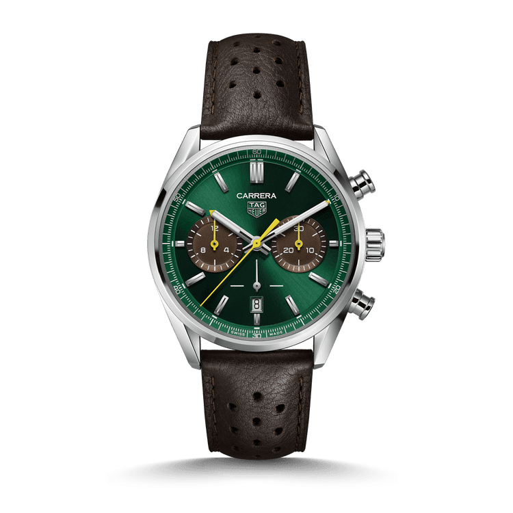 TAG HEUER Carrera Chronograph Referenz: CBN201K.FC6569 cover url