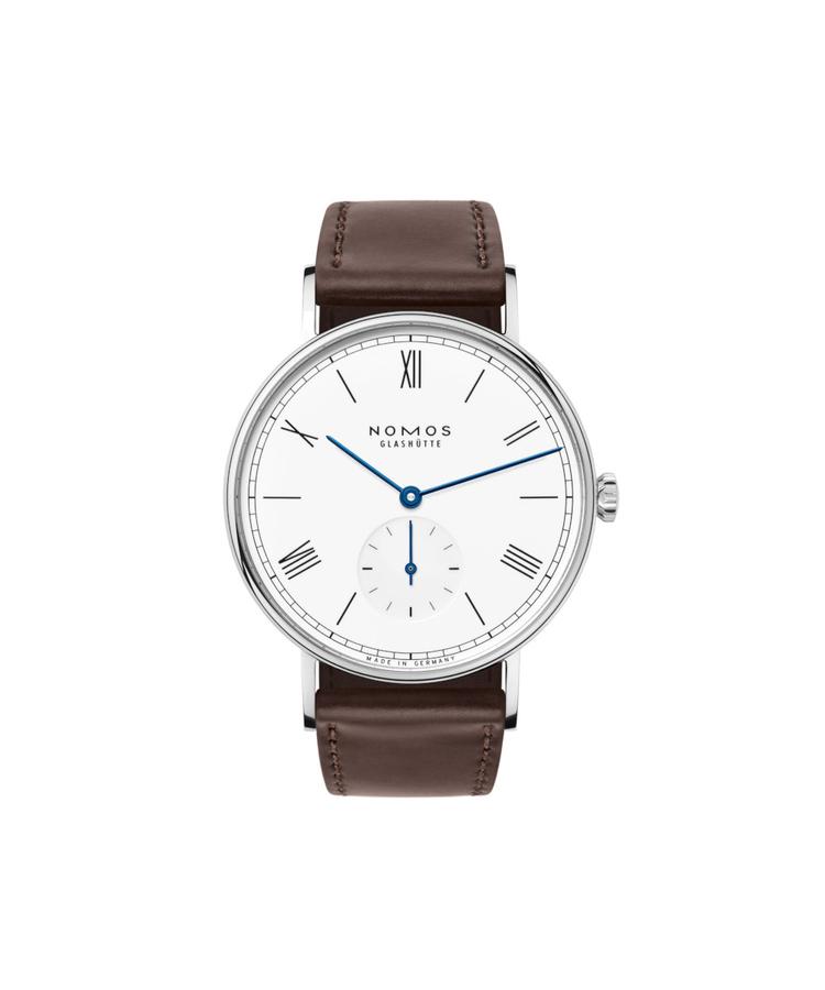 NOMOS Glashütte Ludwig 38 Emaille weiß Referenz: 237 cover url