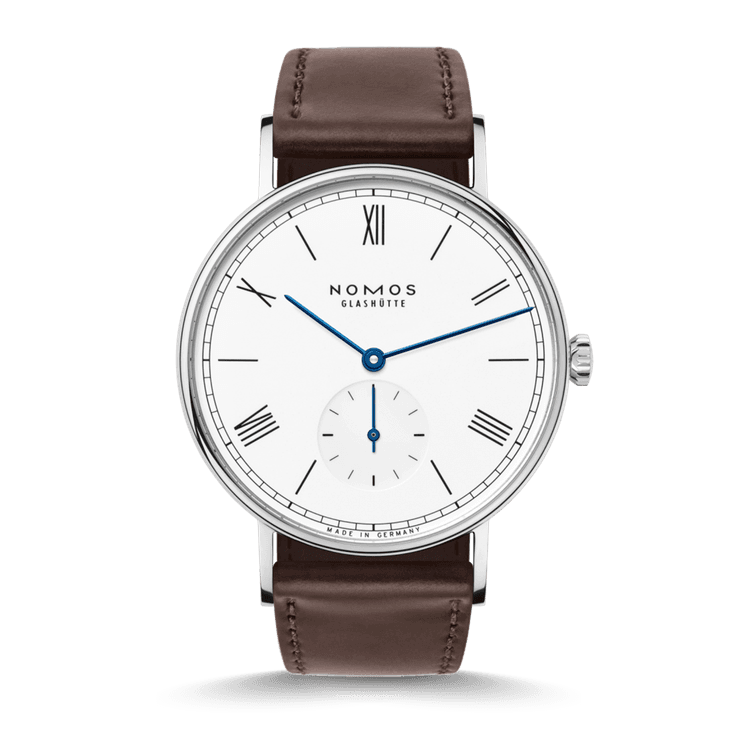 NOMOS Glashütte Ludwig 38 Emaille weiß cover url