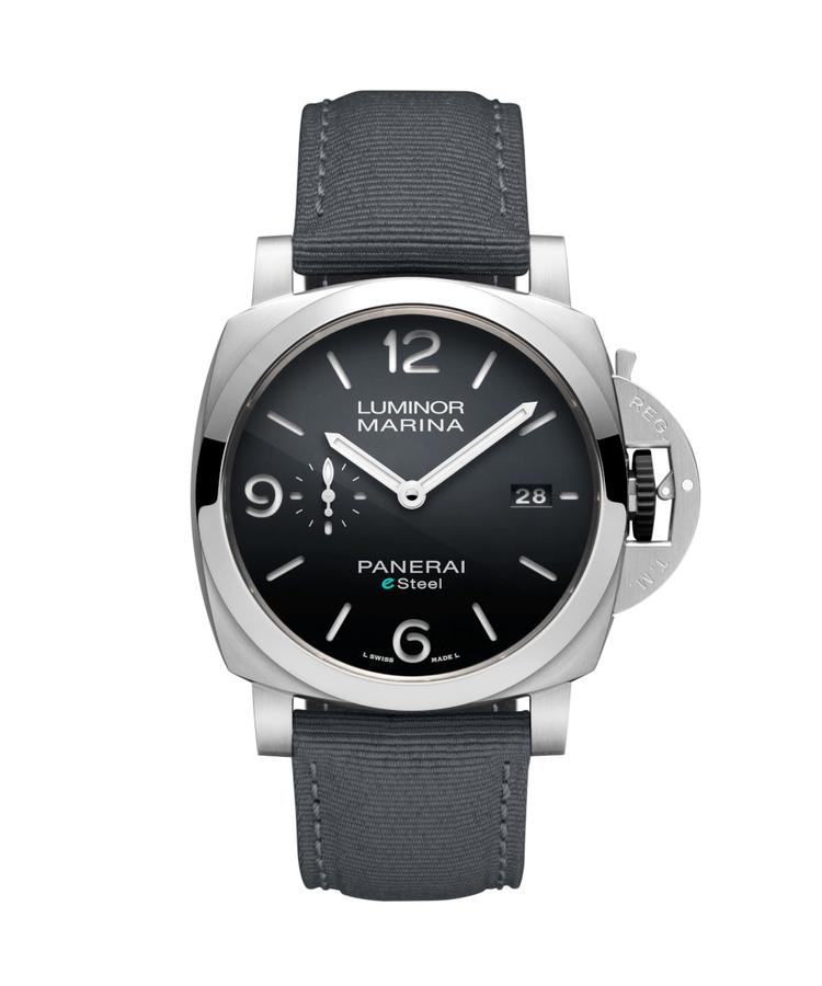 Panerai Luminor Marina ESteel™ Grigio Roccia Referenz: PAM01358 cover url