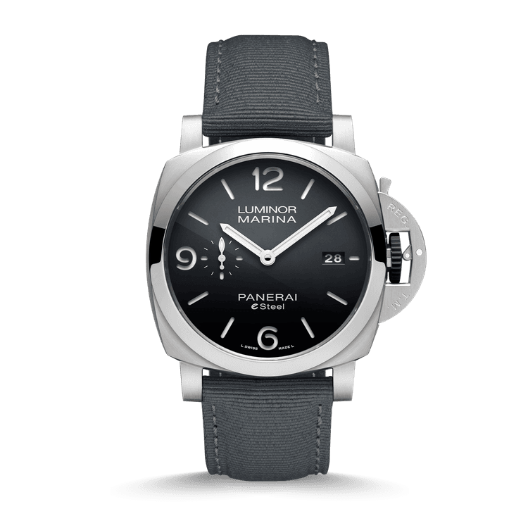 Panerai Luminor Marina ESteel™ Grigio Roccia Referenz: PAM01358 cover url