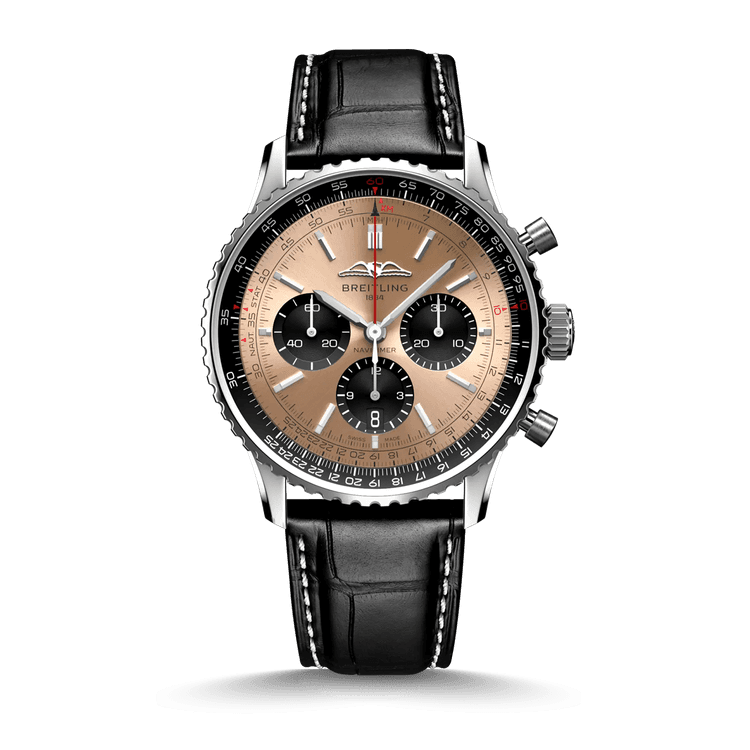 Breitling Navitimer B01 Chronograph 43 Referenz: AB0138241K1P1 cover url