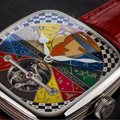 Alexander Shorokhoff Tourbillon Picassini Limited Edition Referenz: AS.TU-PCSN Produktbild 2