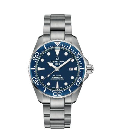 Certina DS Action Diver 43 mm Powermatic 80 Referenz: C032.607.11.041.00 Produktbild 0