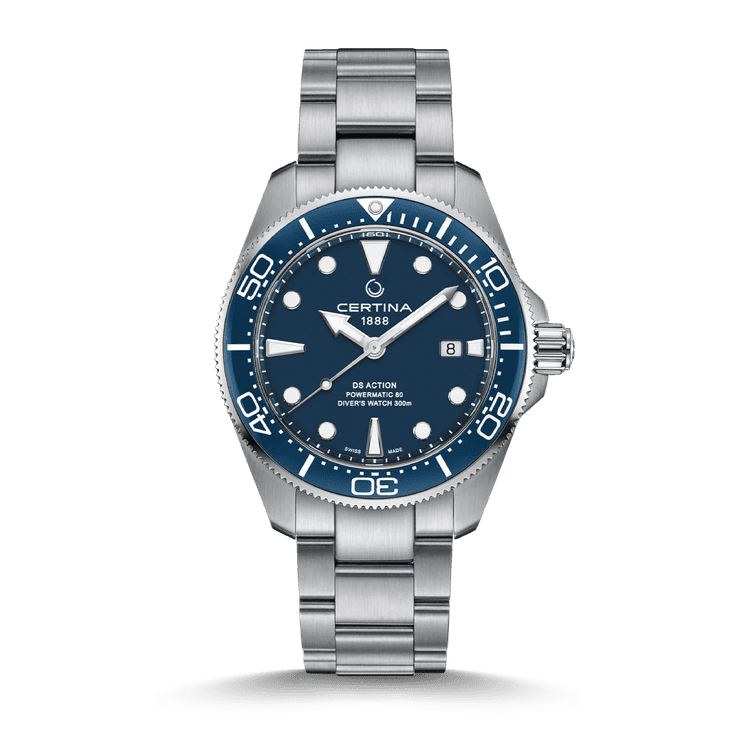 Certina DS Action Diver 43 mm Powermatic 80 Referenz: C032.607.11.041.00 cover url