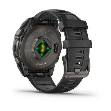 Garmin fēnix® 8 – 47 mm, AMOLED Referenz: 010-02904-21 Produktbild 2