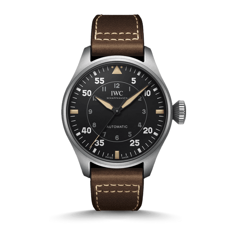 IWC Schaffhausen Big Pilot's Watch 43 Spitfire cover url