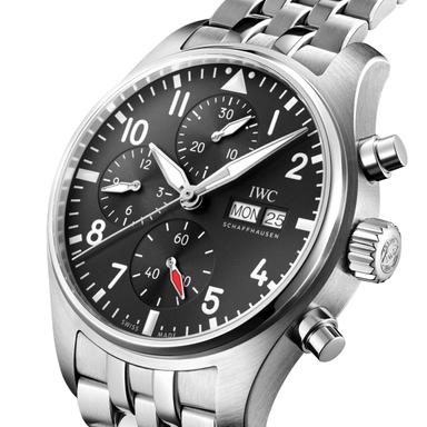 IWC Schaffhausen Pilot’s Watch Chronograph 41 Referenz: IW388113 Produktbild 2