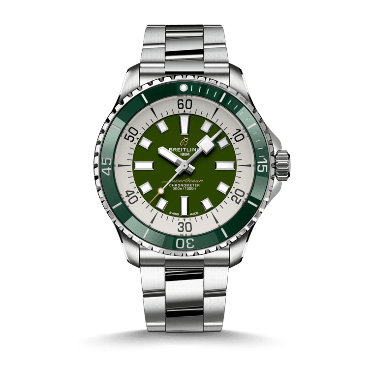 Breitling Superocean Automatic 44 Referenz: A17376A31L1A1 cover url