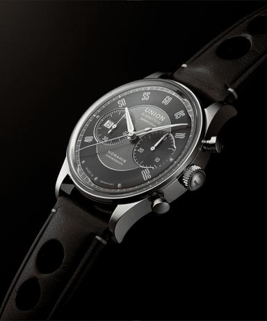 UNION Glashütte Noramis Chrono Limitierte Edition Sachsen Classic 2022 Referenz: D012.427.16.052.09 Produktbild 3