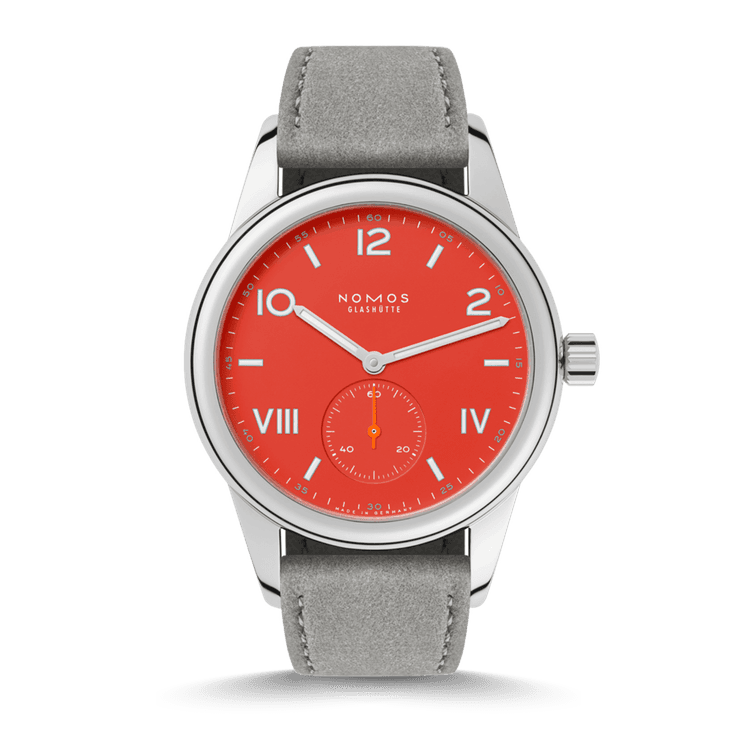 NOMOS Glashütte Club Campus Nonstop Red Referenz: 716 cover url