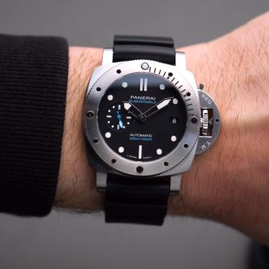 Panerai Submersible  Referenz: PAM02973 Produktbild 1