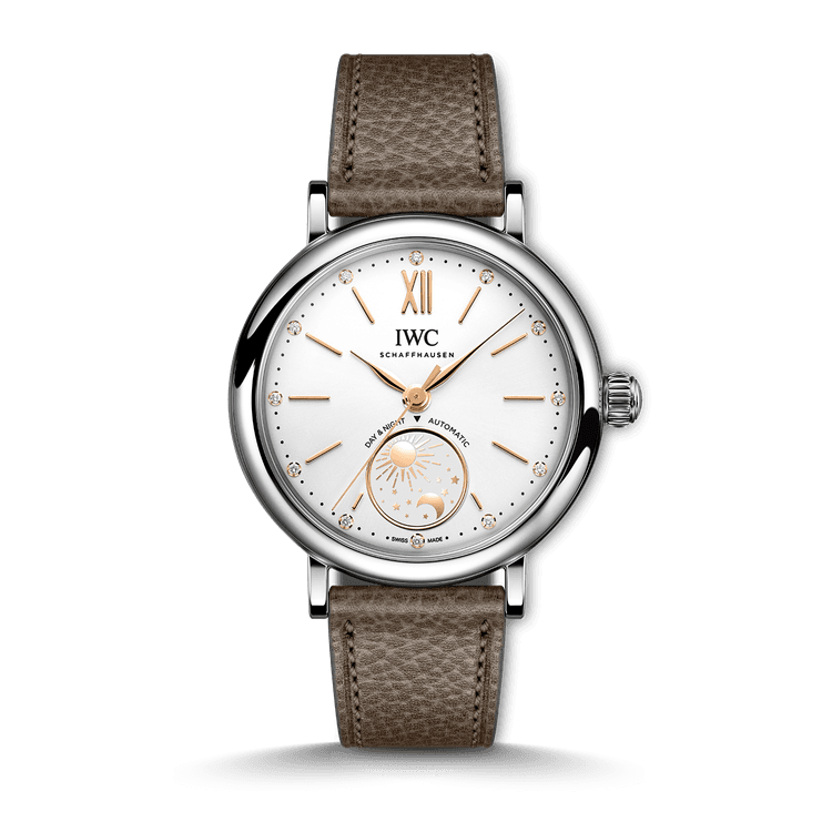 IWC Schaffhausen Portofino Automatic Day & Night 34 Referenz: IW459801 cover url