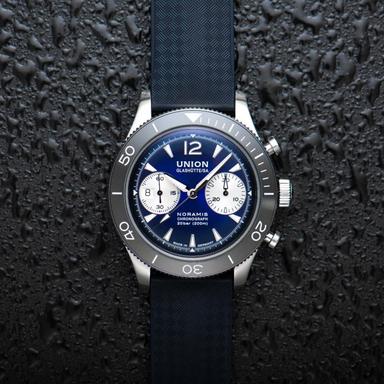 UNION Glashütte Noramis Chronograph Sport Referenz: D012.927.17.047.00 Produktbild 2