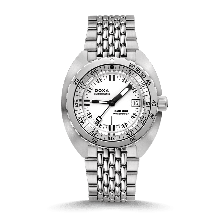 Doxa Sub 300 Whitepearl Referenz: 821.10.011.10 cover url