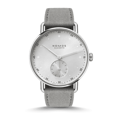 NOMOS Glashütte Metro 33 All Silver Referenz: 1122 Produktbild 0