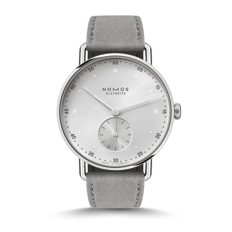 NOMOS Glashütte Metro 33 All Silver Referenz: 1122 cover url