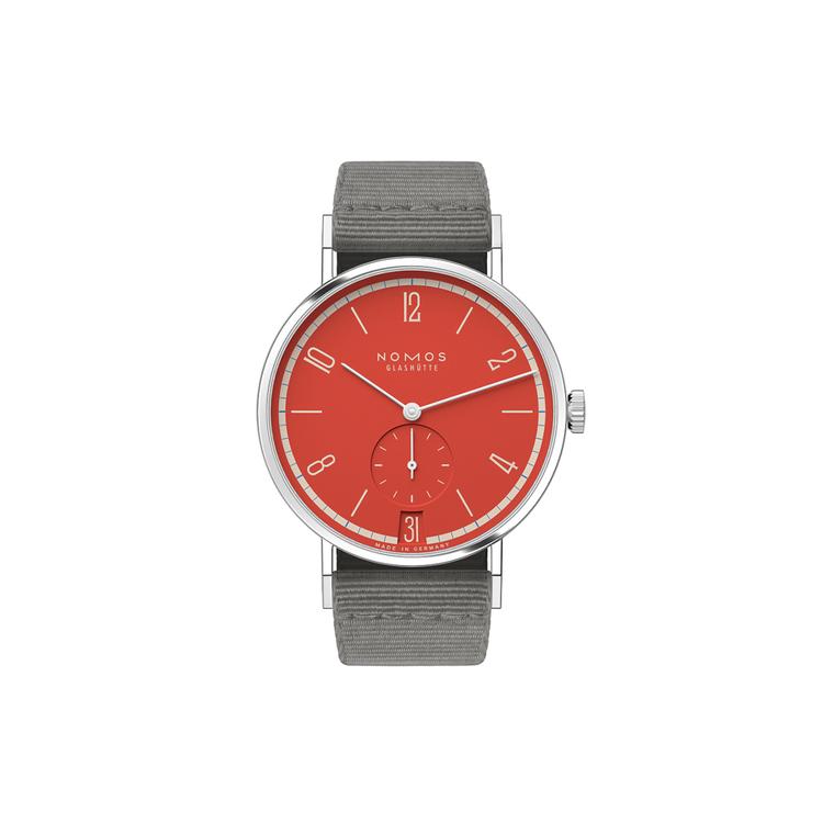 NOMOS Glashütte Tangente 38 Datum Rambazamba Referenz: 179.S14 cover url