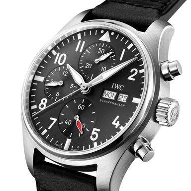 IWC Schaffhausen Pilot’s Watch Chronograph 41 Referenz: IW388111 Produktbild 2