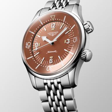 Longines Legend Diver Referenz: L3.764.4.96.6 Produktbild 2