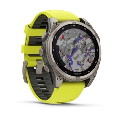 Garmin fēnix® 8 – 47 mm, Solar, Sapphire Referenz: 010-02906-21 Produktbild 4