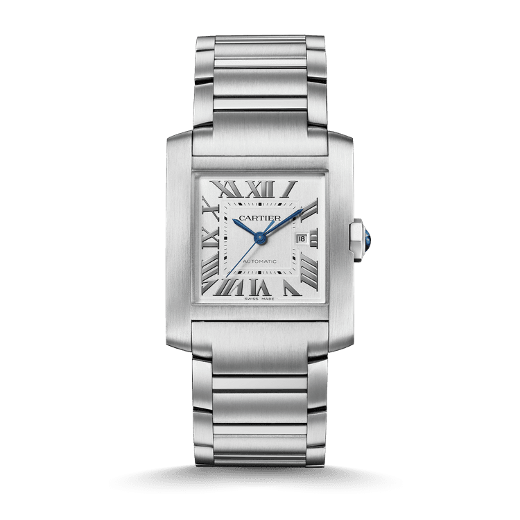 Cartier Tank Française Großes Modell Referenz: WSTA0067 cover url