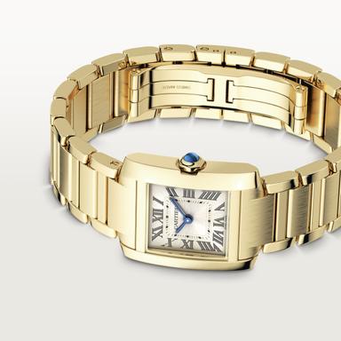 Cartier Tank Française Kleines Modell Referenz: WGTA0114 Produktbild 4