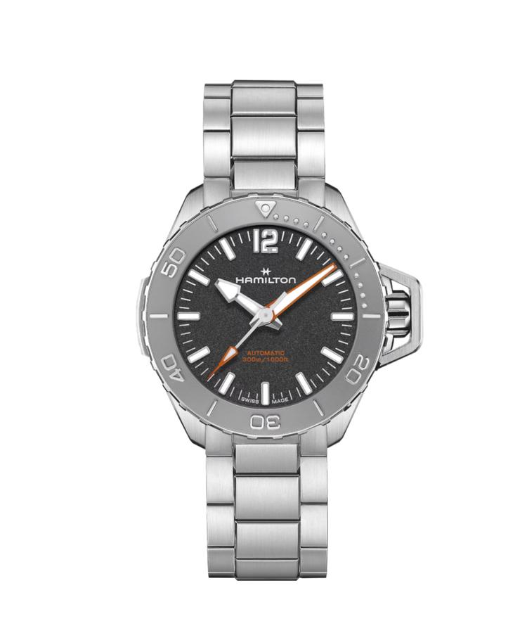 Hamilton Khaki Navy Frogman Auto Referenz: H77485130 cover url