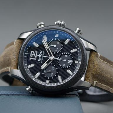 UNION Glashütte Belisar Chronograph Sport Referenz: D009.927.26.207.02 Produktbild 5