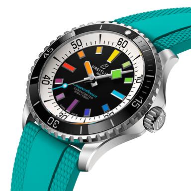 Breitling Superocean Automatic 42 Rainbow Referenz: A17375211B2S2 Produktbild 2