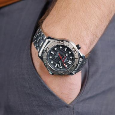 OMEGA Seamaster Diver 300M Nekton 42 Referenz: 210.30.42.20.01.002 Produktbild 4