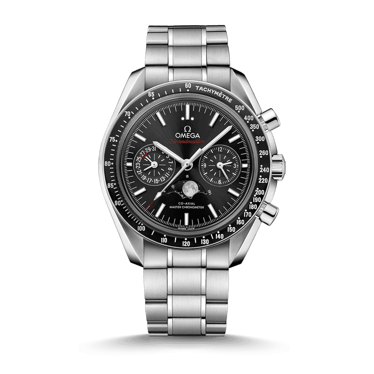 OMEGA Speedmaster Moonphase Chronograph Referenz: 304.30.44.52.01.001 cover url