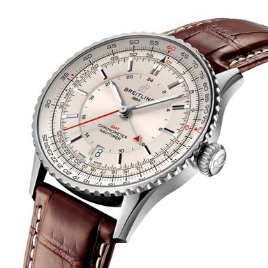 Breitling Navitimer Automatic GMT 41 Referenz: A32310211G1P1 Produktbild 1