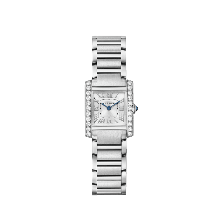 Cartier Tank Française Kleines Modell Referenz: W4TA0020 cover url