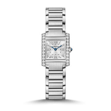 Cartier Tank Française Kleines Modell Referenz: W4TA0020 Produktbild 0